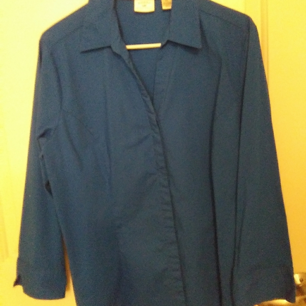 Blouse button down cover